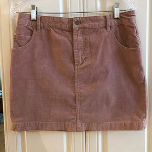 Urban Outfitters Corduroy Mini-Skirt